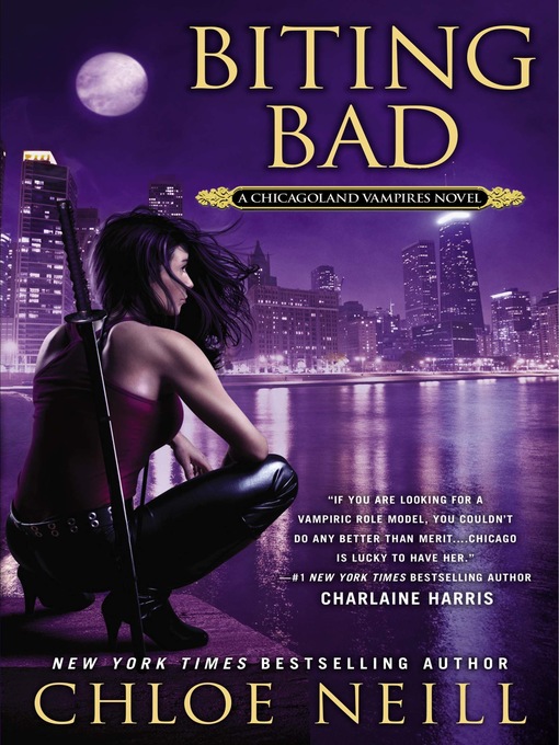 Cover image for Biting Bad